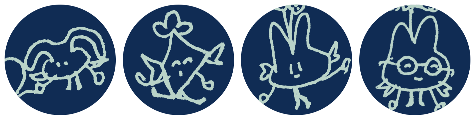 Characters Row
