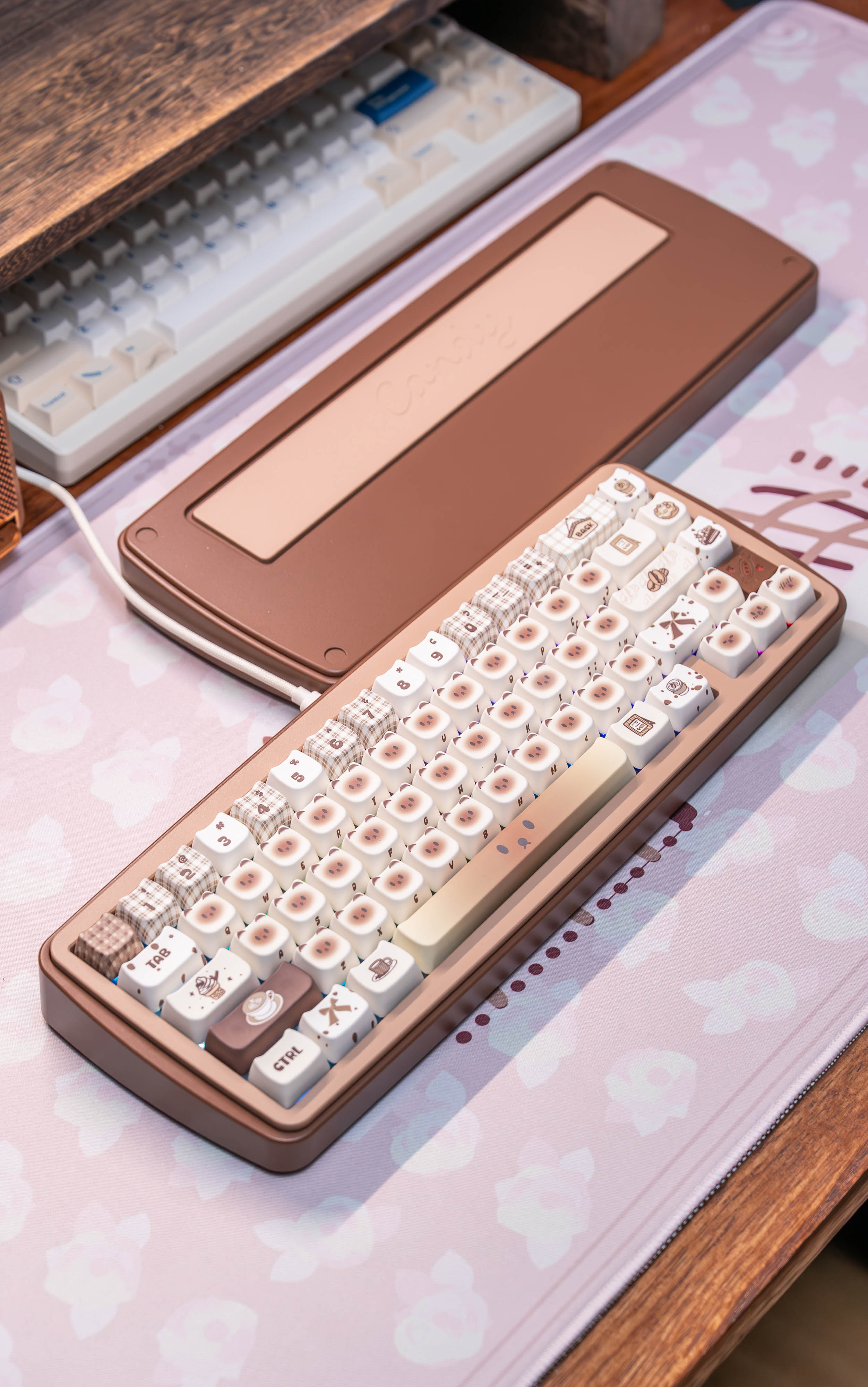 キーボード Calliope Silver by yoot NiZ Atom66 White | 66キー コンパクト静電容量キーボード | ミニマル