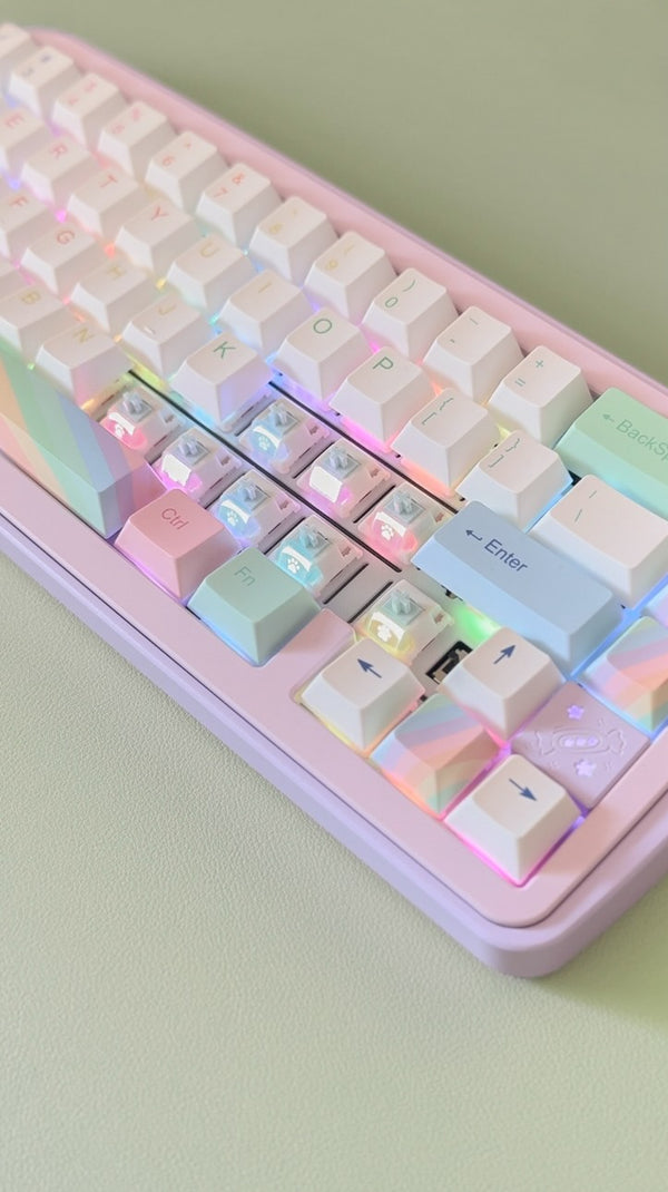 Yooppee Candy 65 keyboard Kit