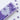 Meow Dessert Shop Purple Fog Transparent Cherry Profile PC Keycap Set